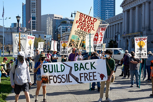 End Permits For Fossil Fools:April 1st, 2021