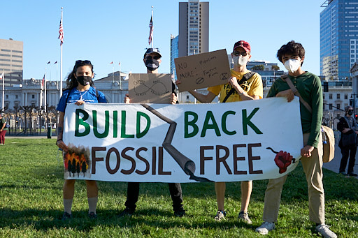 End Permits For Fossil Fools:April 1st, 2021