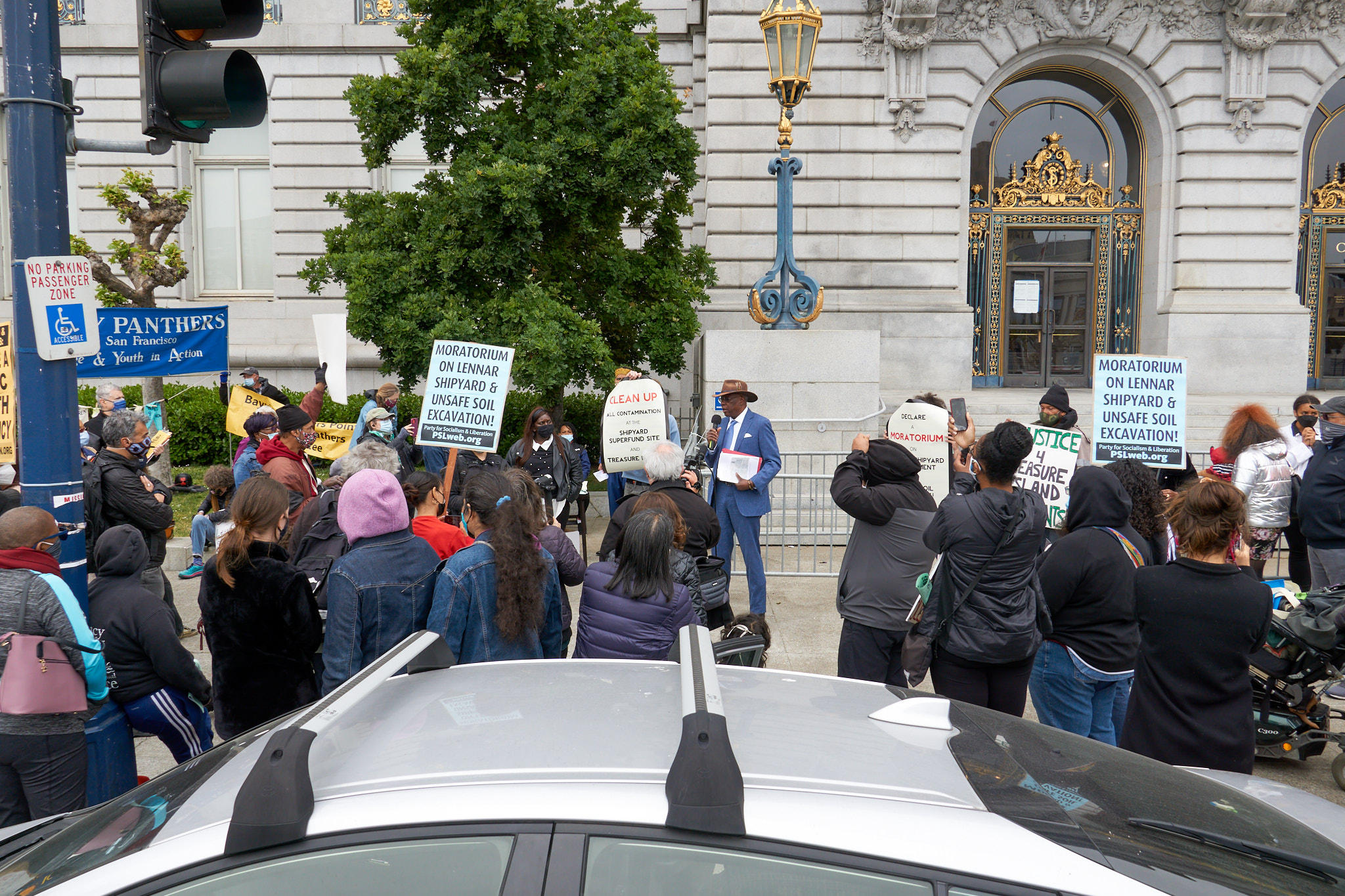 Ally Event: People's Earth Day Rally @ SF City Hall:April 22nd, 2021