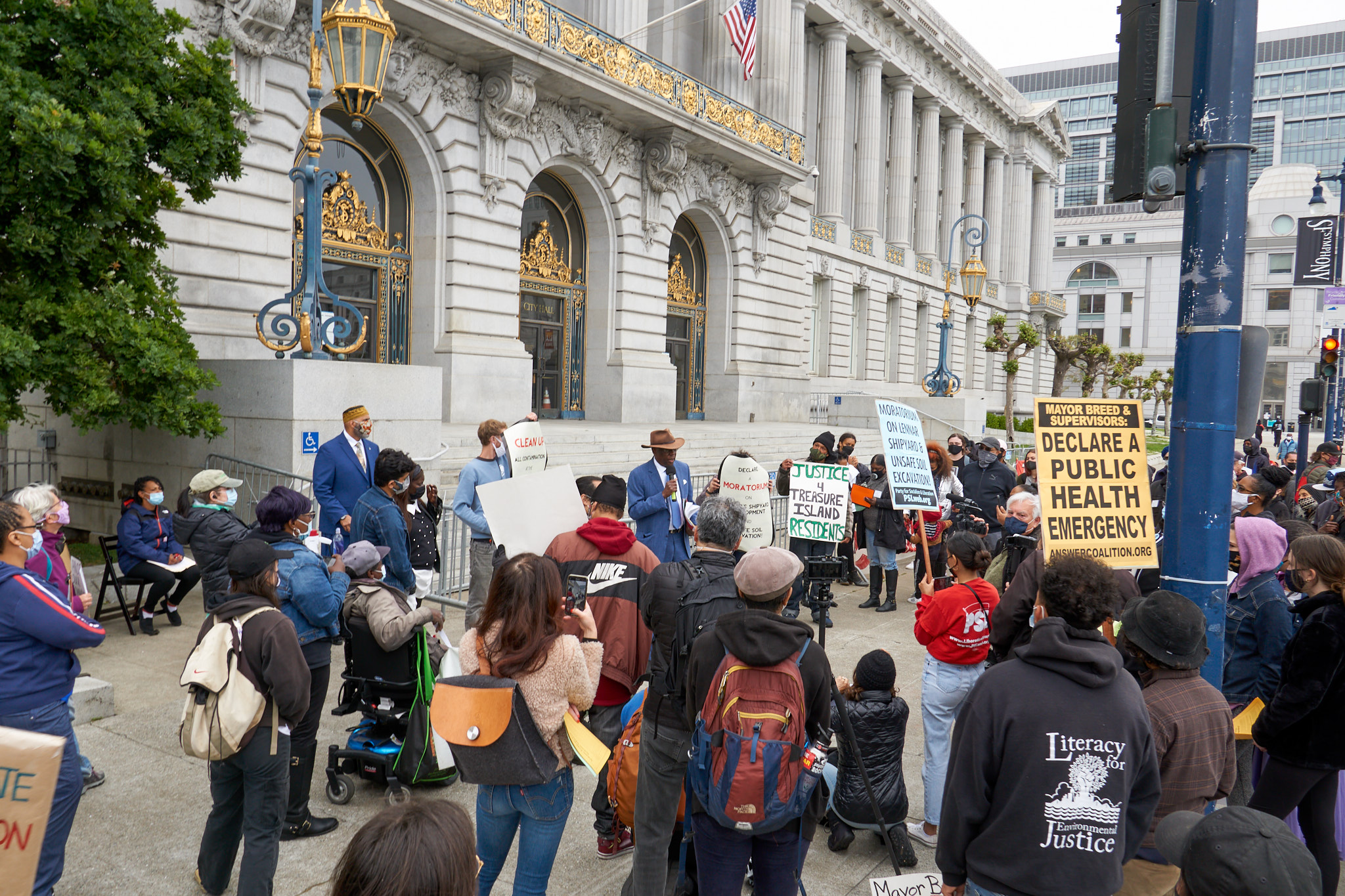 Ally Event: People's Earth Day Rally @ SF City Hall:April 22nd, 2021