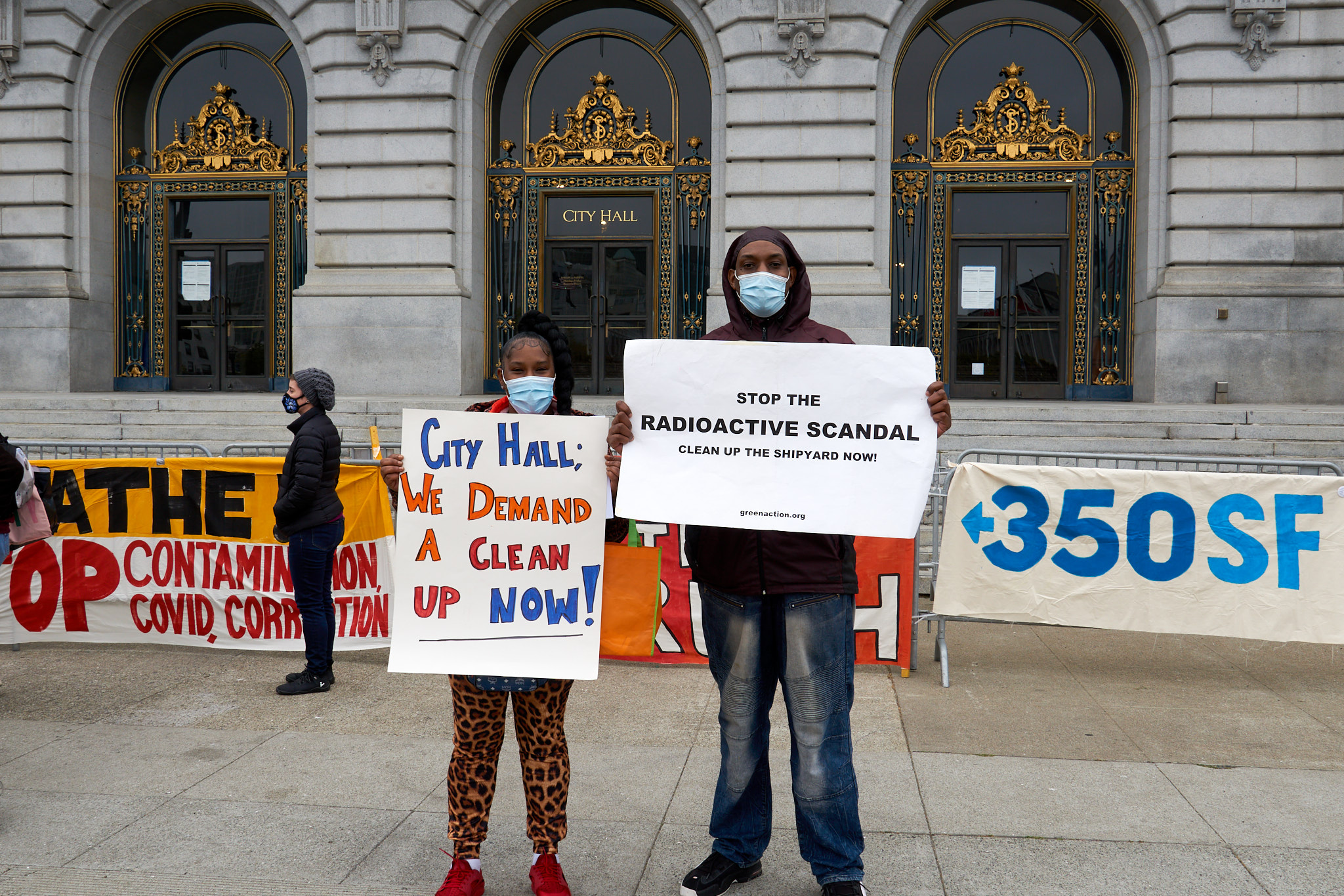 Ally Event: People's Earth Day Rally @ SF City Hall:April 22nd, 2021