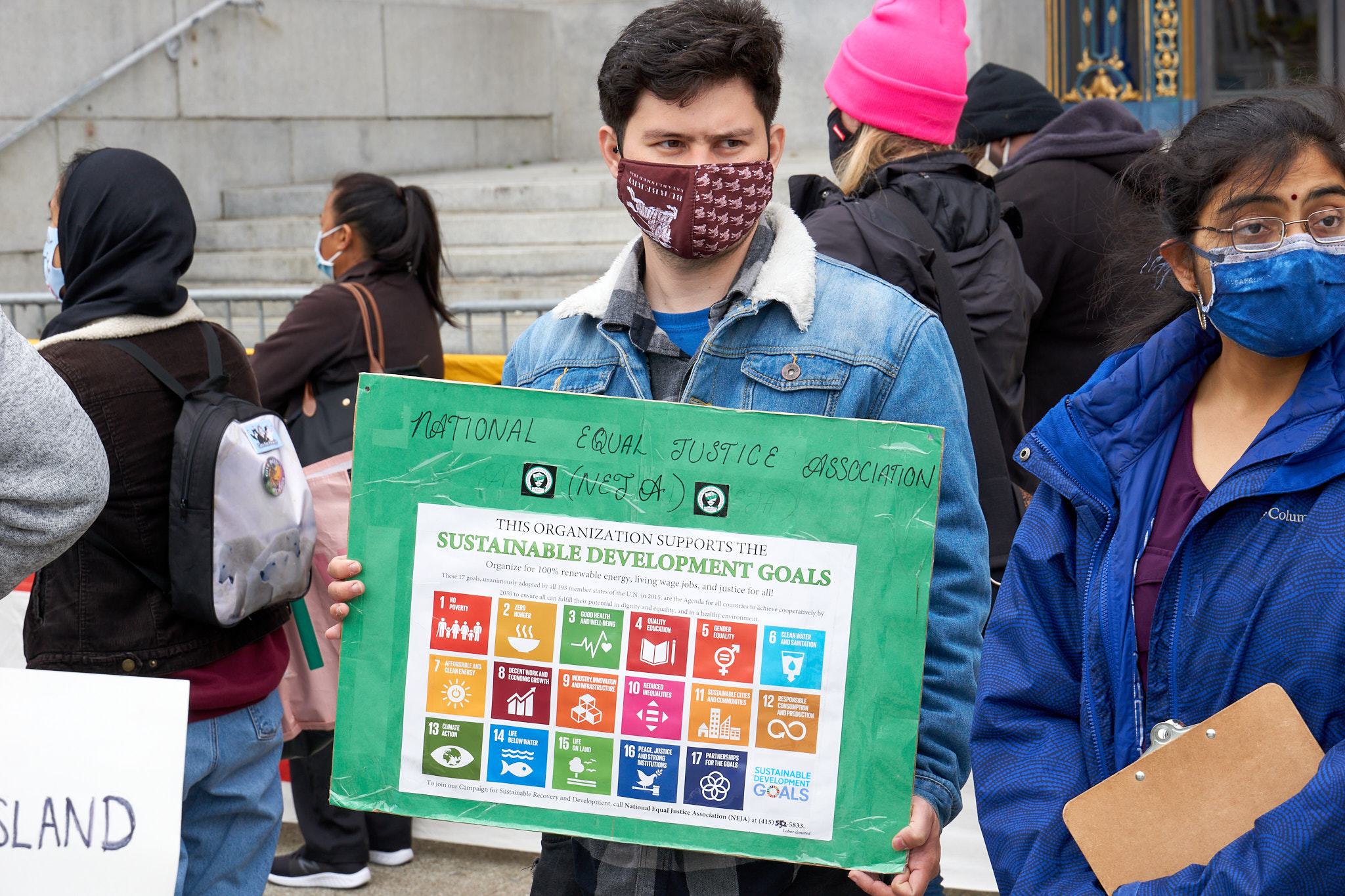 Ally Event: People's Earth Day Rally @ SF City Hall:April 22nd, 2021