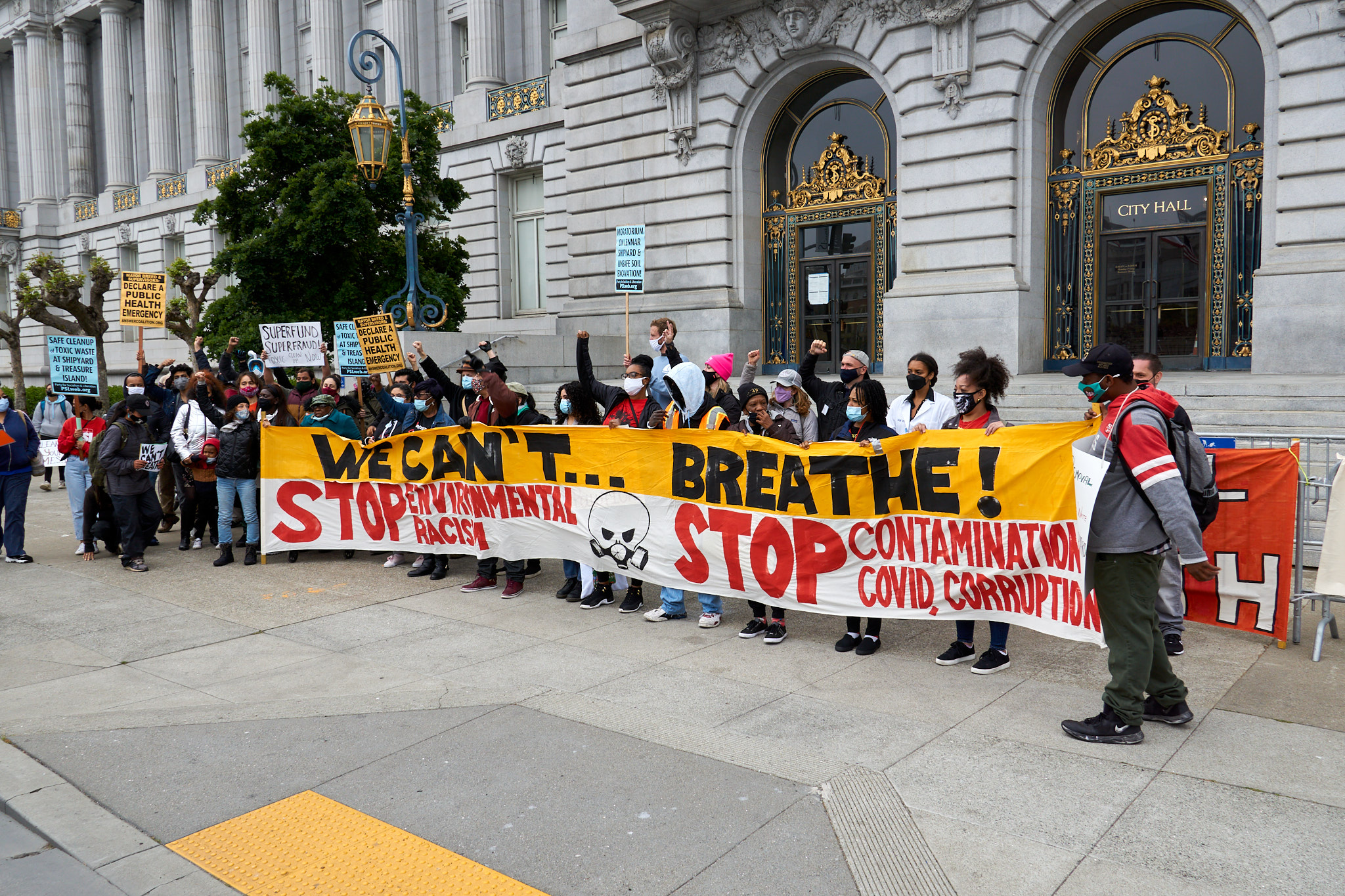 Ally Event: People's Earth Day Rally @ SF City Hall:April 22nd, 2021