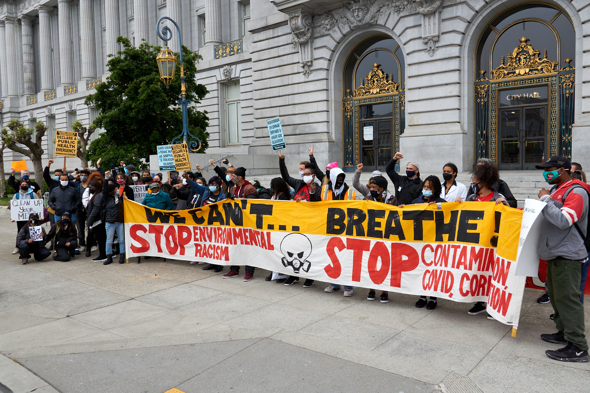 Ally Event: People's Earth Day Rally @ SF City Hall:April 22nd, 2021