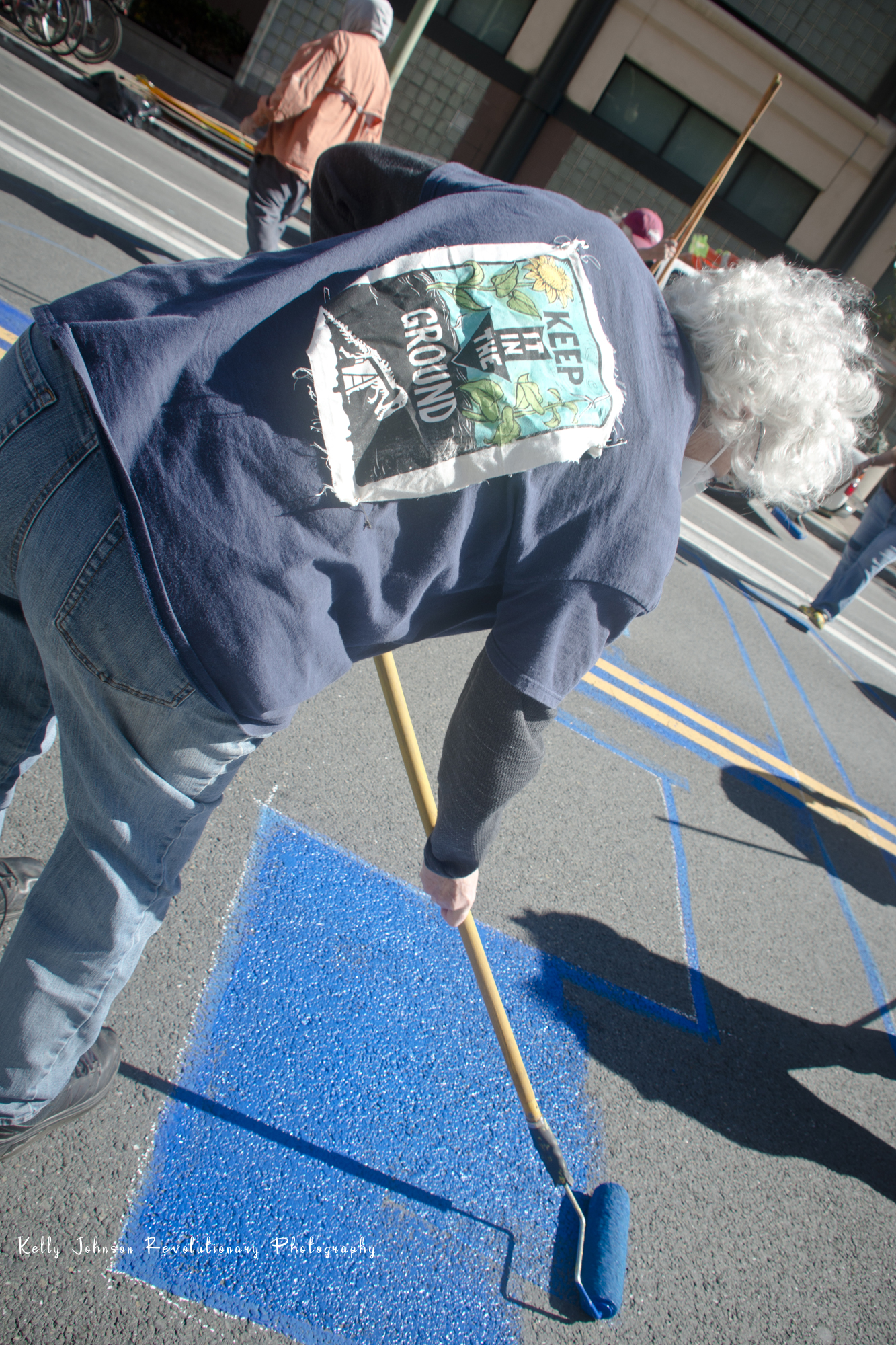 Stop Line 3 Street Mural:February 27th, 2021