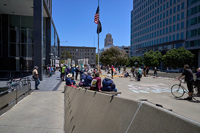 Stop Line 3 Activists Rally At US Army Corps Of Engineers Office:July 16th, 2021