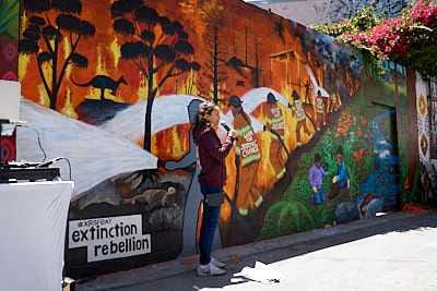 Clarion Alley Mural Unveiling Celebration:June 6th, 2021