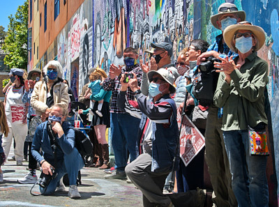 Clarion Alley Mural Unveiling Celebration:June 6th, 2021