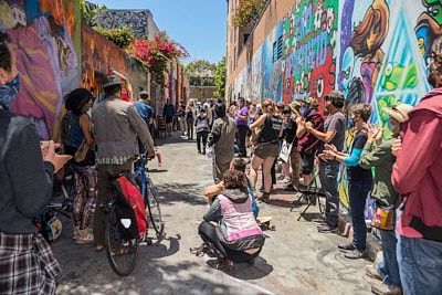 Clarion Alley Mural Unveiling Celebration:June 6th, 2021