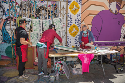 Clarion Alley Mural Unveiling Celebration:June 6th, 2021
