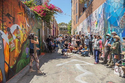 Clarion Alley Mural Unveiling Celebration:June 6th, 2021