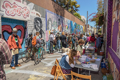 Clarion Alley Mural Unveiling Celebration:June 6th, 2021