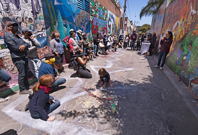 Clarion Alley Mural Unveiling Celebration:June 6th, 2021