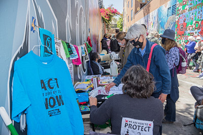 Clarion Alley Mural Unveiling Celebration:June 6th, 2021