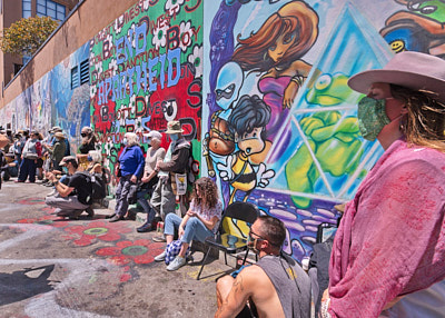 Clarion Alley Mural Unveiling Celebration:June 6th, 2021