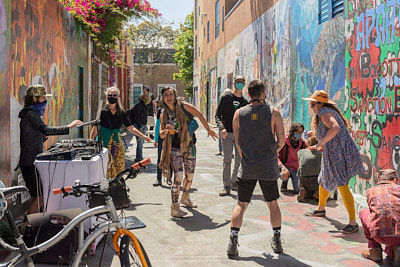 Clarion Alley Mural Unveiling Celebration:June 6th, 2021