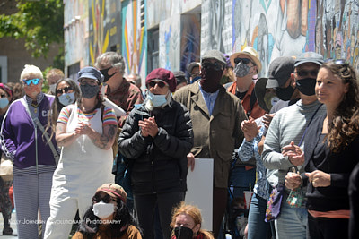 Clarion Alley Mural Unveiling Celebration:June 6th, 2021