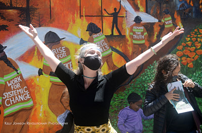 Clarion Alley Mural Unveiling Celebration:June 6th, 2021