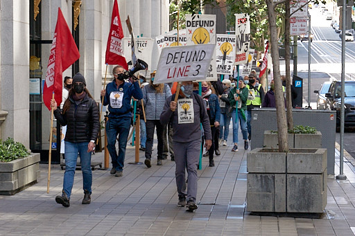 San Francisco Financial District Tour of Shame:March 19th, 2021