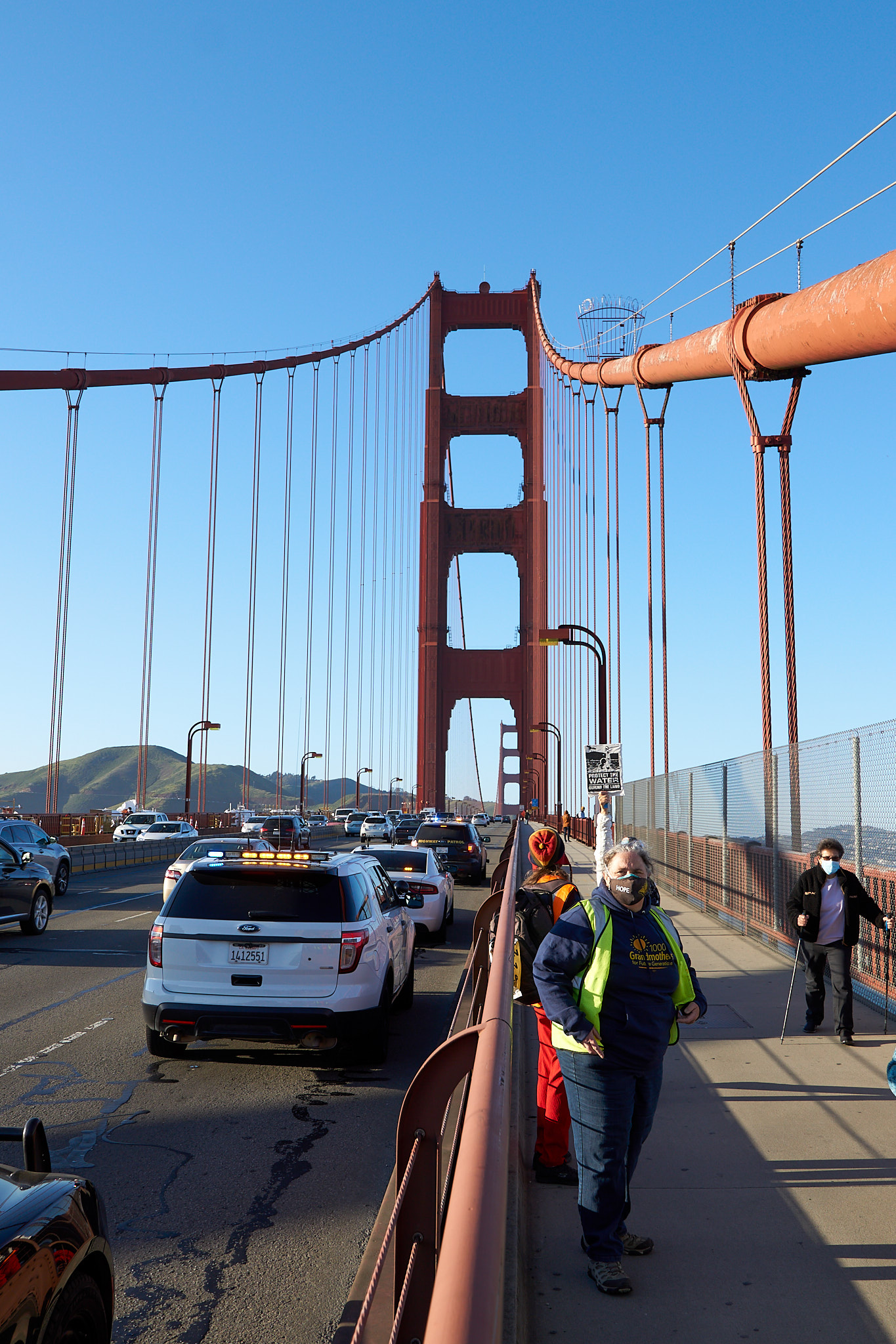 Defund Destruction On The Golden Gate Bridge With Youth Vs Apocalypse   DSC03274 1 