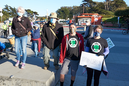 Defund Destruction on the Golden Gate Bridge with Youth Vs Apocalypse:March 26th, 2021