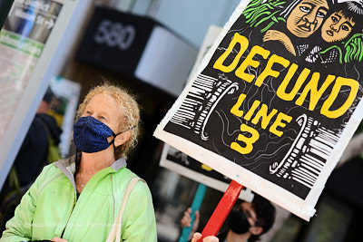 #DefundLine3 Day Of Action - SF:May 7th, 2021