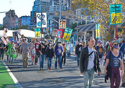 COP26 Climate Justice March:November 11, 2021