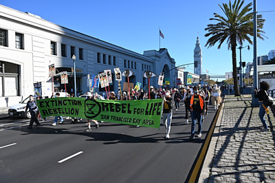 COP26 Climate Justice March:November 11, 2021