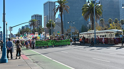 COP26 Climate Justice March:November 11, 2021