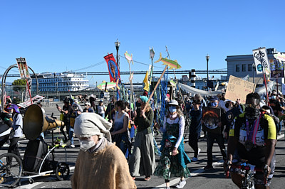 COP26 Climate Justice March:November 11, 2021