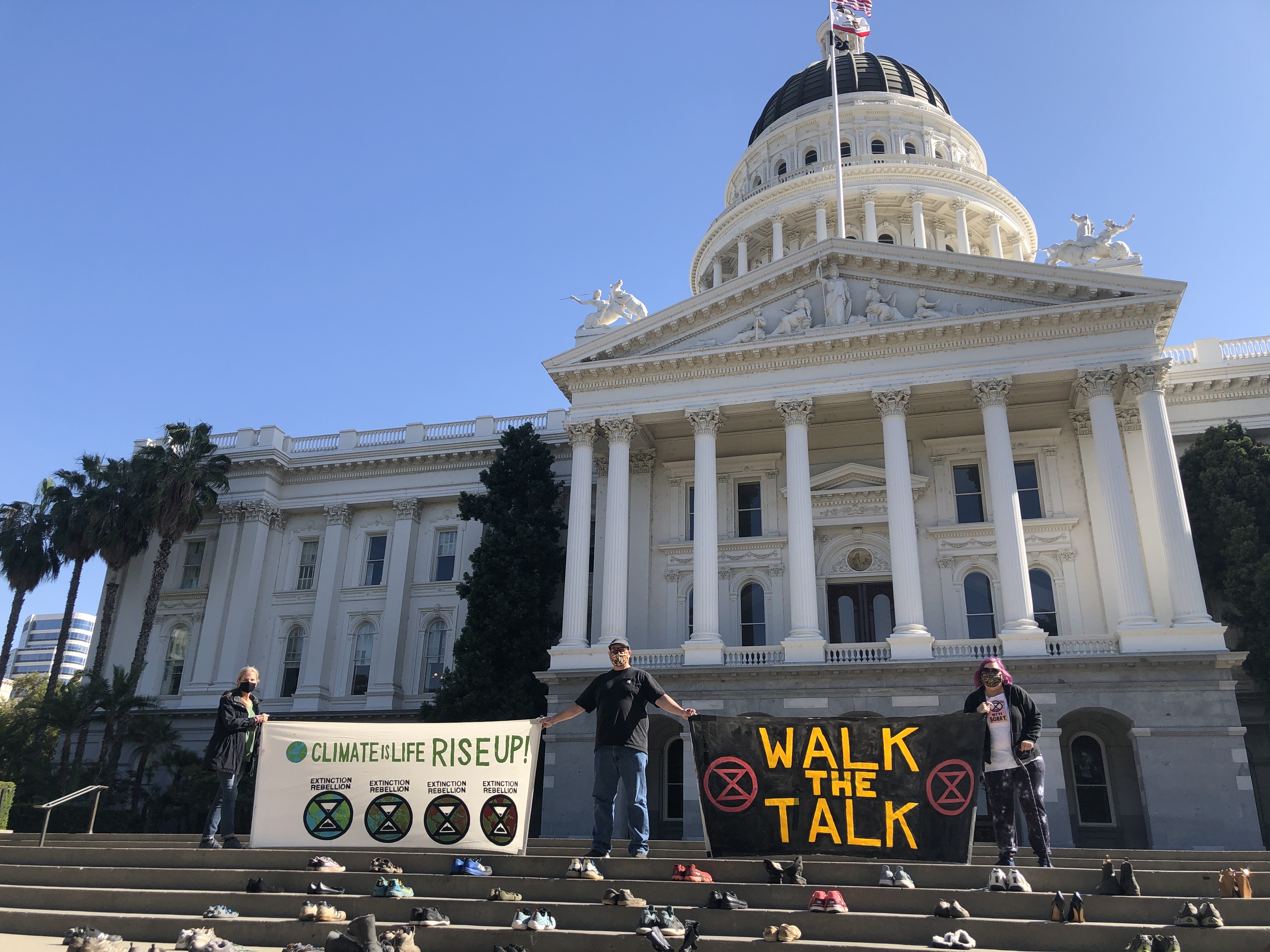Sacramento Shoe Drop Action:October 26th, 2020