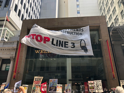 Stop Funding Fossil Fuels @ Wells Fargo HQ:September 17th, 2021