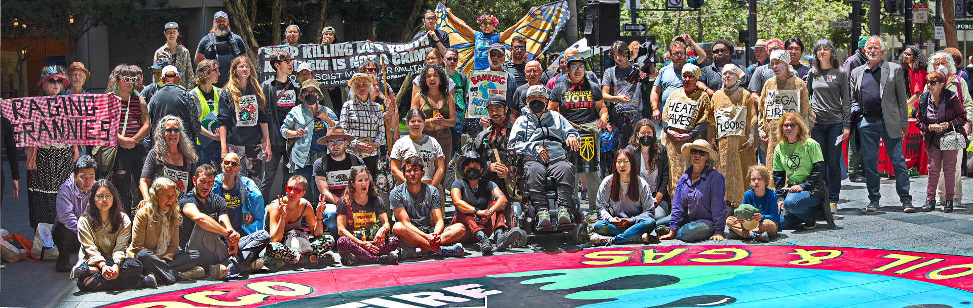 Wells Fargo Climate “Block Party”