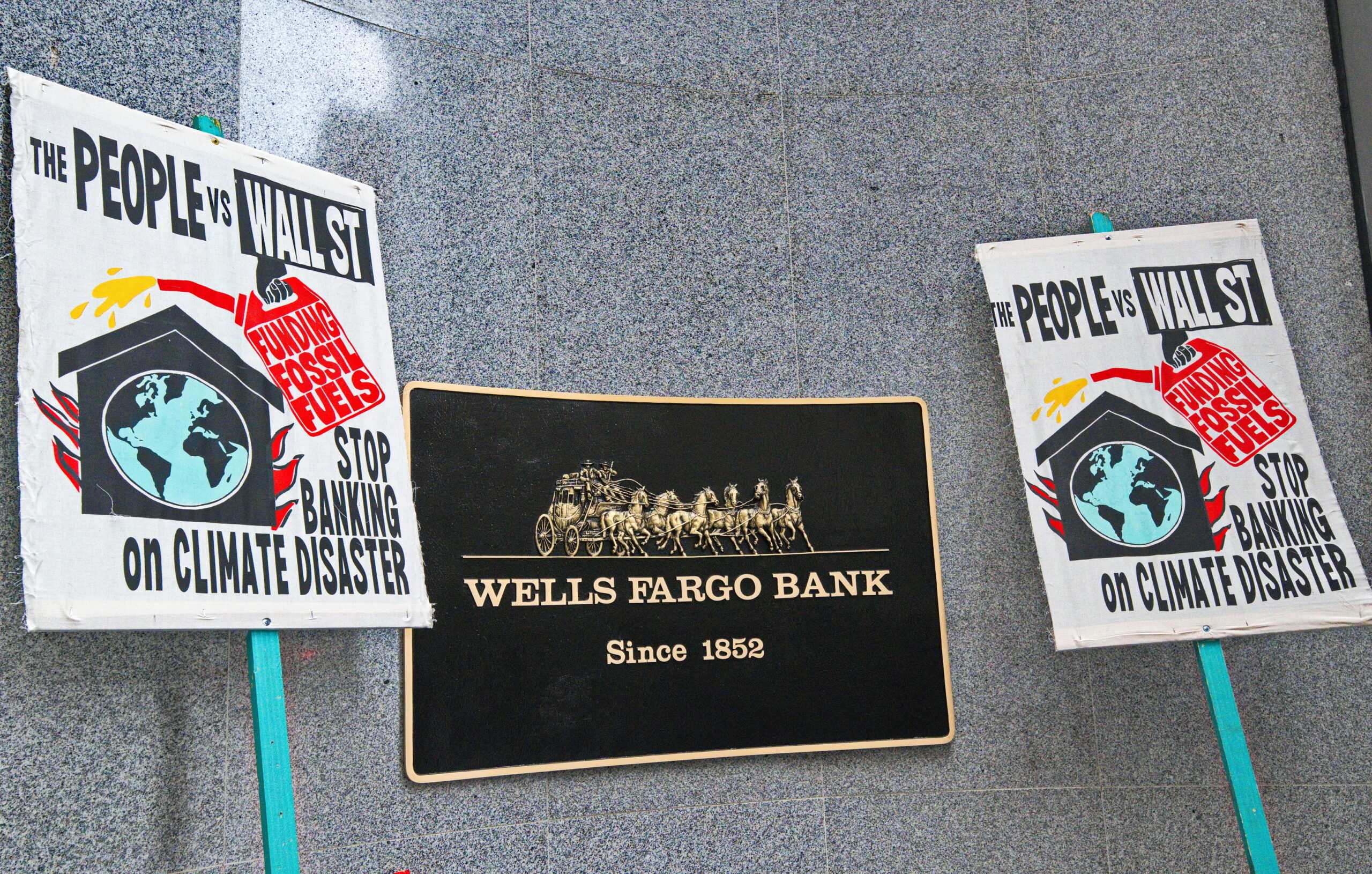 Wells Fargo Vigil