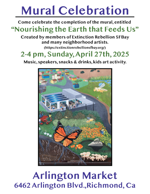Mural: Nourishing the Earth that Feeds Us