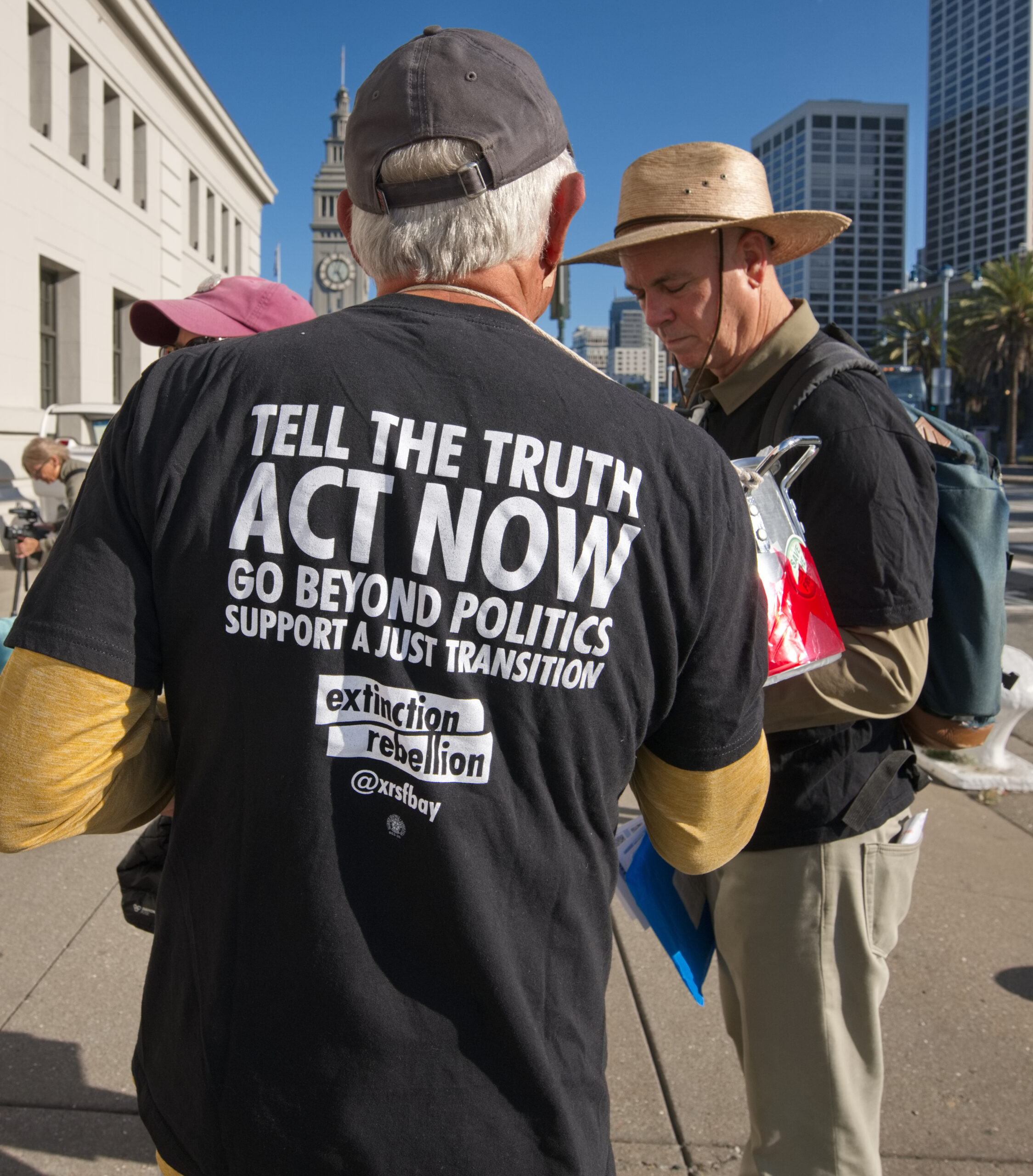 No Climate Hushing – Week One in San Francisco
